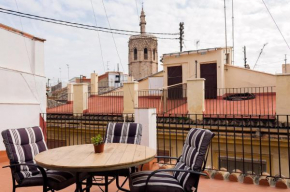 LOFT IN 3th floor & TERRACE in 4th floor